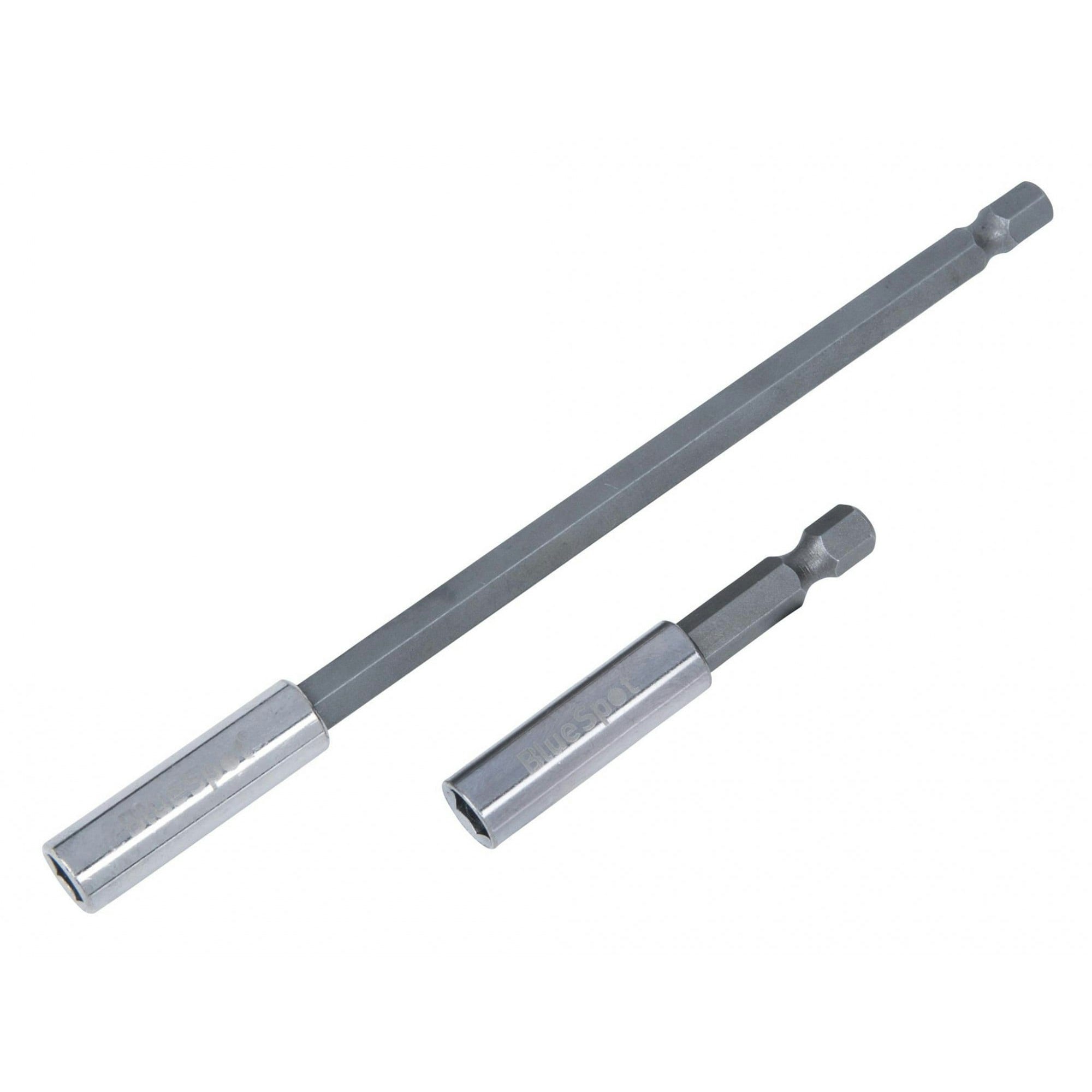 Bluespot Tools Magnetic Bit Holder Set, 2 Piece - Multi Colour - One Size
