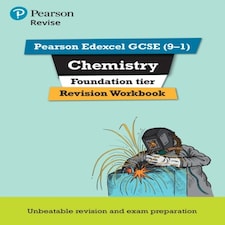 Pearson Revise Edexcel Gcse Chemistry (foundation) Revision Workbook - For 2026 2027 Exams
