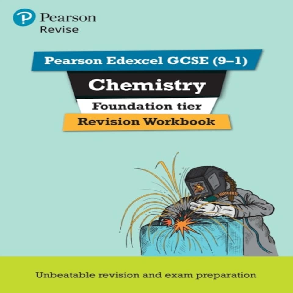 Pearson Revise Edexcel Gcse Chemistry (foundation) Revision Workbook - For 2026 2027 Exams