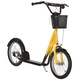 image 1 of HOMCOM Kids Kick Scooter Teen Ride On Adjustable Children Scooter with Brakes