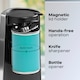 image 2 of Daewoo 3-in-1 Electric Can Opener Bottle Opener & Kitchen Knife Sharpener