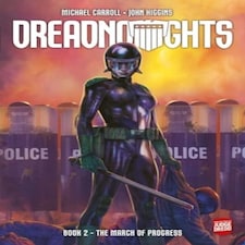 Judge Dredd Dreadnoughts/march Of Progre