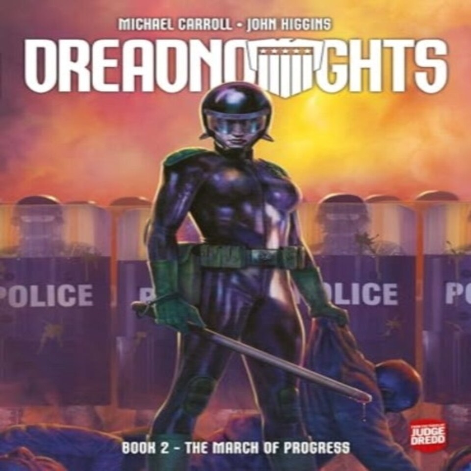 Judge Dredd Dreadnoughts/march Of Progre