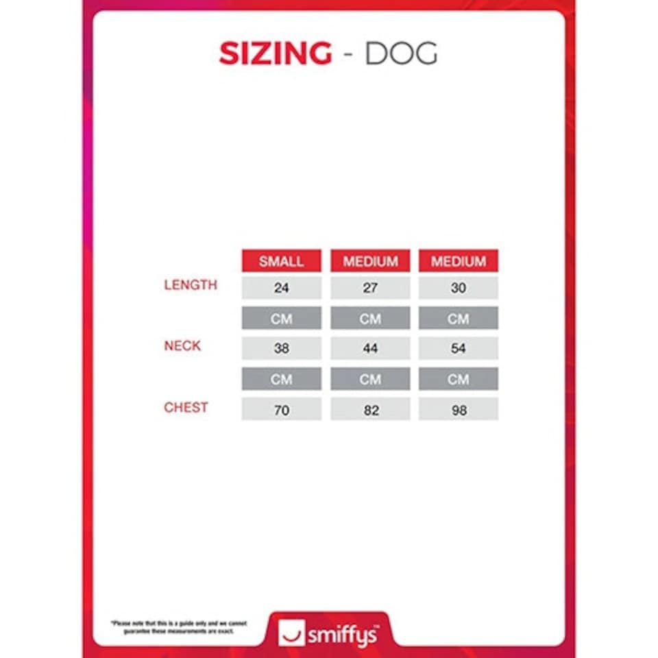 image 1 of Chucky Pet Dog Costume Small