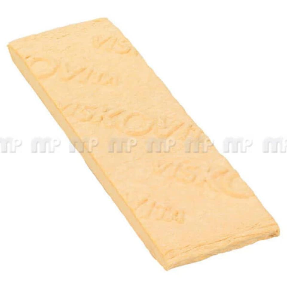 MP Pressed sponge 125 x 90 x 32 mm - Perfect Cleaning Tool (Pack of 6)