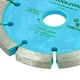 image 6 of 115mm x 8mm Mortar Raking Diamond Pointing Disc Blade Masonry 4-1/2" 10pk