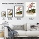 image 3 of Roseate Spoonbill Couaihac Vintage Framed Wall Art Print 12X16"