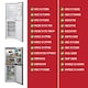 image 3 of Hoover Freezer Drawer Top Upper Middle Container Basket 390mm x 380mm x 180mm Clear