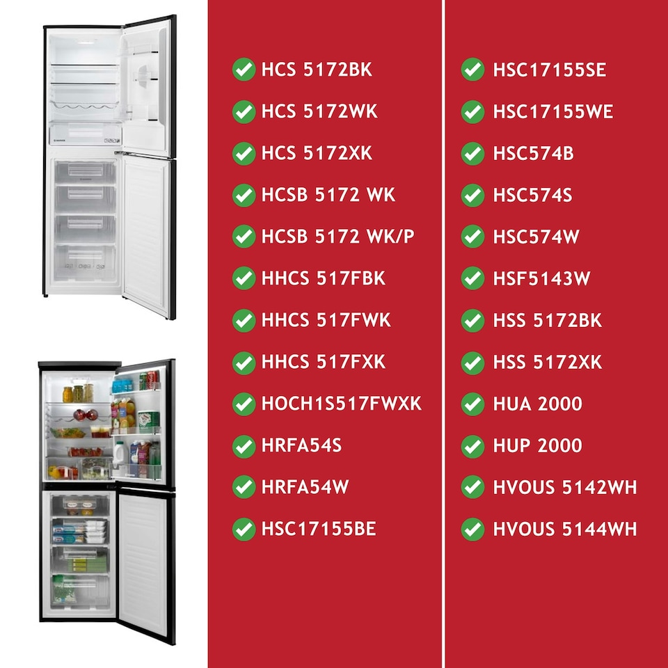 image 1 of Hoover Freezer Drawer Top Upper Middle Container Basket 390mm x 380mm x 180mm Clear