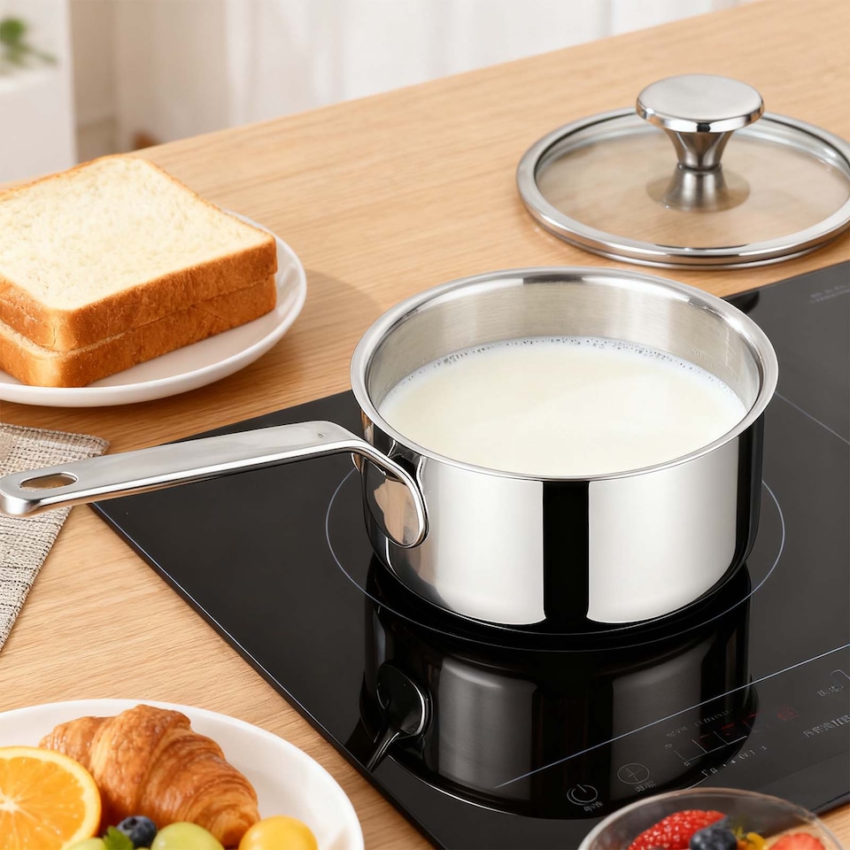 image 1 of HomeKing JadeBamboo Mini 12CM Saucepan