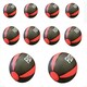 image 2 of Dimple Grip Rubber Medicine Ball - 2kg