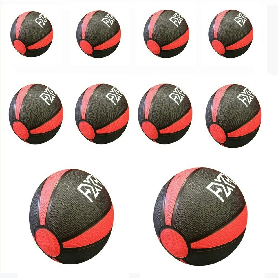 image 1 of Dimple Grip Rubber Medicine Ball - 2kg