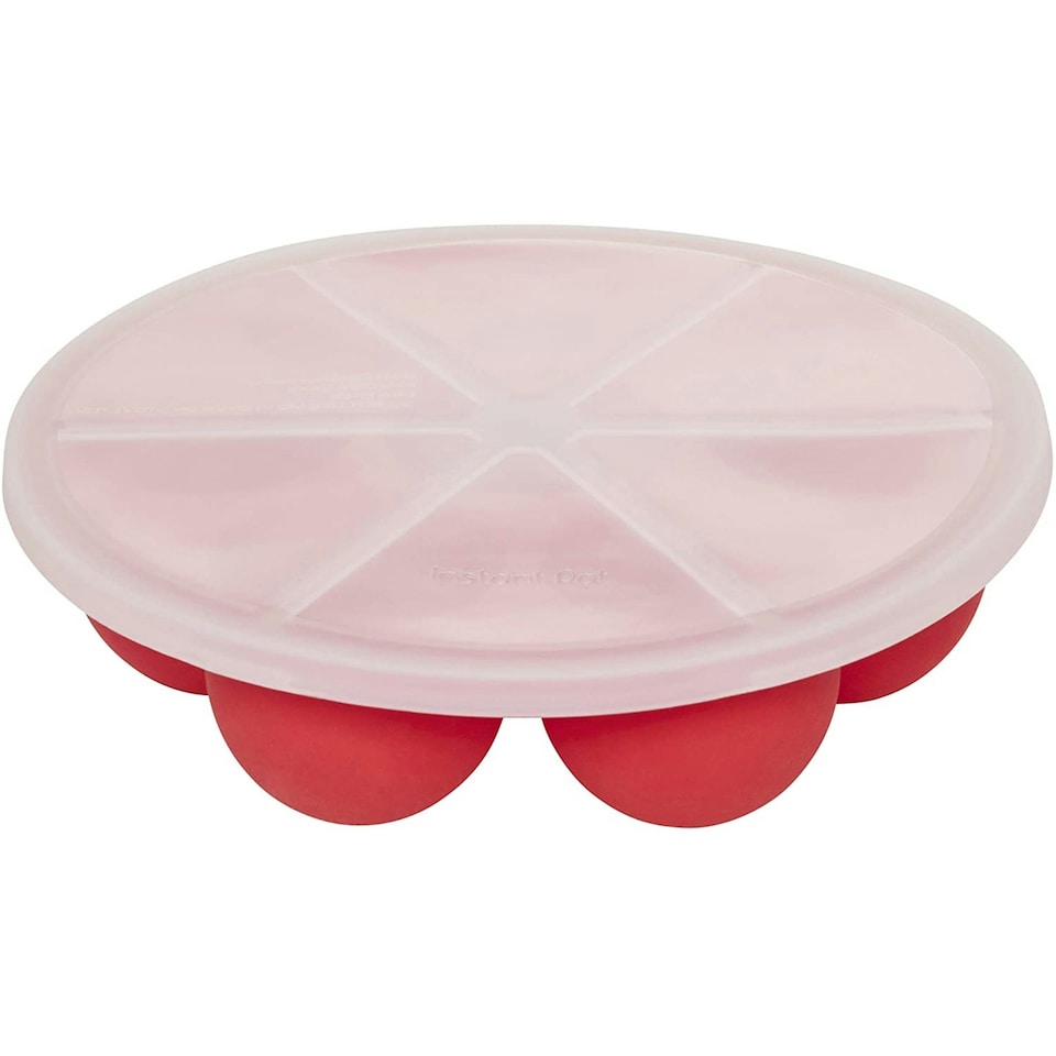 image 1 of Instant Pot Silicone Egg Bites Pan with Lid