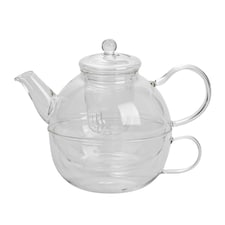 Argon Tableware Glass Tea For One Set - 550ml