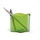 image 1 of Durable Trend Pen Cup - Translucent Light Green