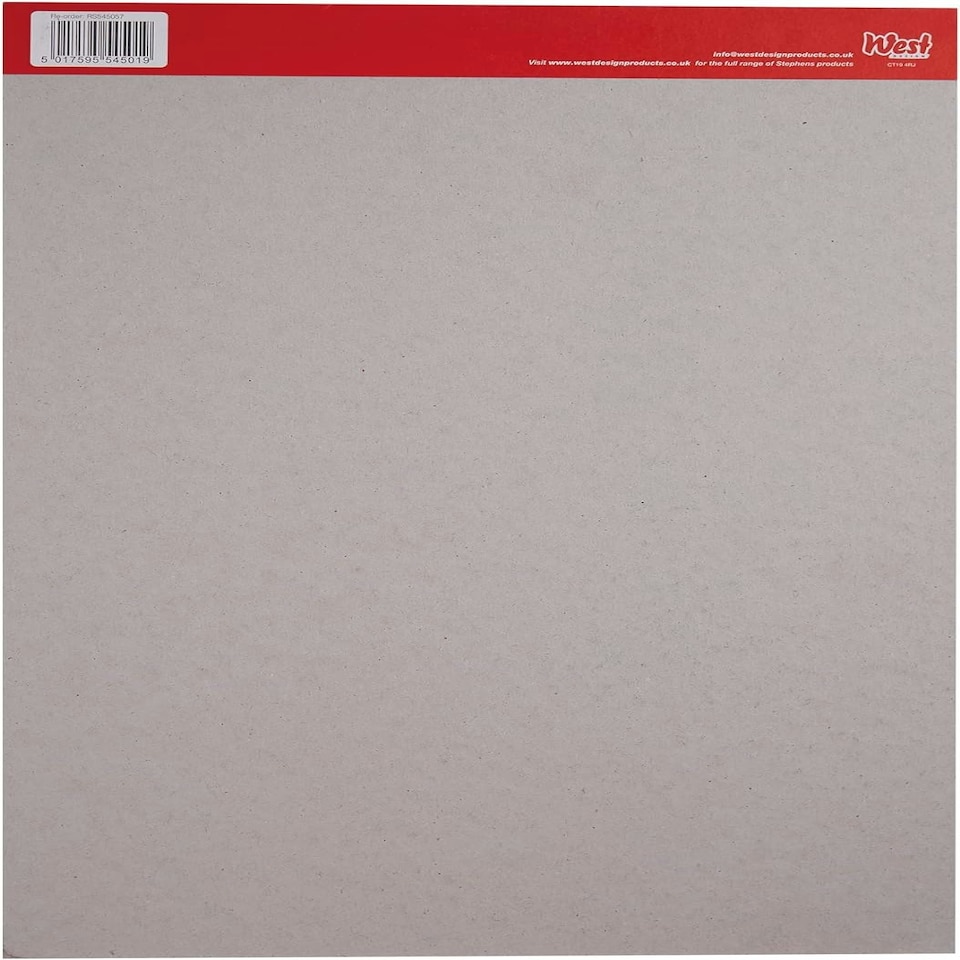 image 1 of Stephens Artists Pad 180gsm, 25 Sheets, White, A3