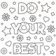 image 1 of Book of 18 100x100mm Colour Your Own Mindfulness Flash Cards by World of Colour
