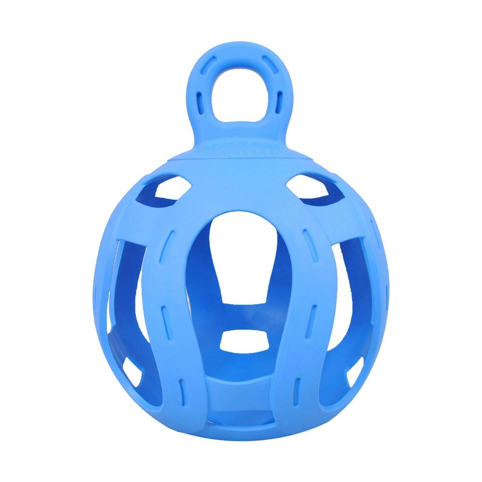 image 1 of Horsemens Pride Jolly Horse Hay Ball - Blue - One Size