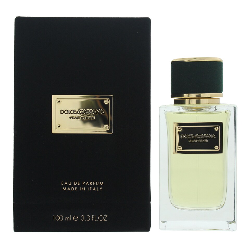 image 1 of Dolce & Gabbana Velvet Vetiver Eau de Parfum 100ml Spray Unisex