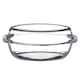 image 1 of 2.5L Large Oval Casserole Dish Glass Bakeware with Lid