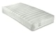 image 4 of Tyler White Guest Bed And Trundle With Noah Memory Foam Mattresses