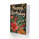 image 2 of Floral Tropical Flower Bouquet Woman Her Birthday Card
