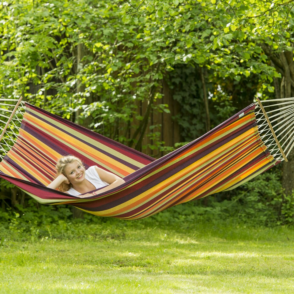image 1 of Brasilia Tropical Hammock Multi | Tropical