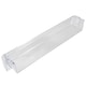 image 1 of SPARES2GO Upper Door Shelf for CDA BC2763/0 BK2963FA/0 BK3163/0 BK3163FA/0 FW852/0 FW872/0 Fridge Freezer | Clear