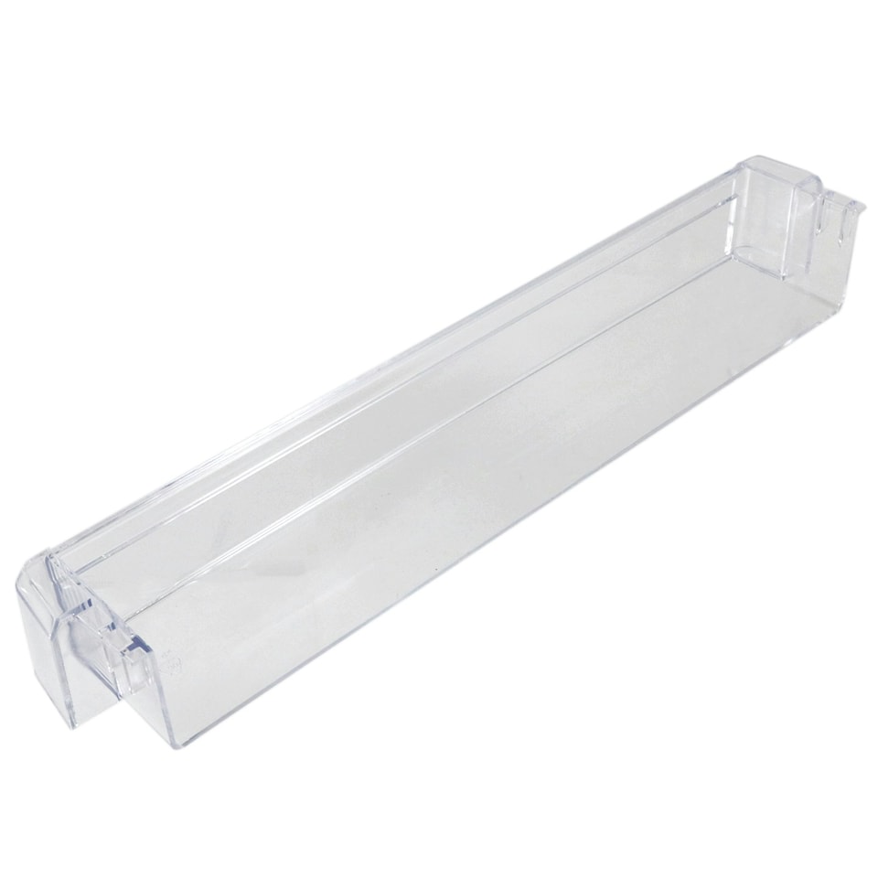 image 1 of SPARES2GO Upper Door Shelf for CDA BC2763/0 BK2963FA/0 BK3163/0 BK3163FA/0 FW852/0 FW872/0 Fridge Freezer | Clear