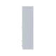 image 9 of FWStyle Chilton Combination Wardrobe 2 Door 2 Drawer - Grey Gloss Front Grey