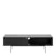 image 2 of Angus TV Unit with 1 Sliding Door in Black