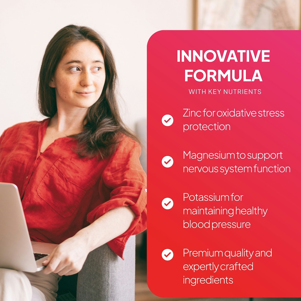 image 1 of Blood Pressure Formula - 120 Capsules