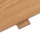 image 4 of Atlantic Extension Leaf in Oak Set of 2