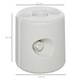 image 5 of Outsunny Tent Weight Base 4pcs Gazebo Foot Leg Anchor Weights Marquee White