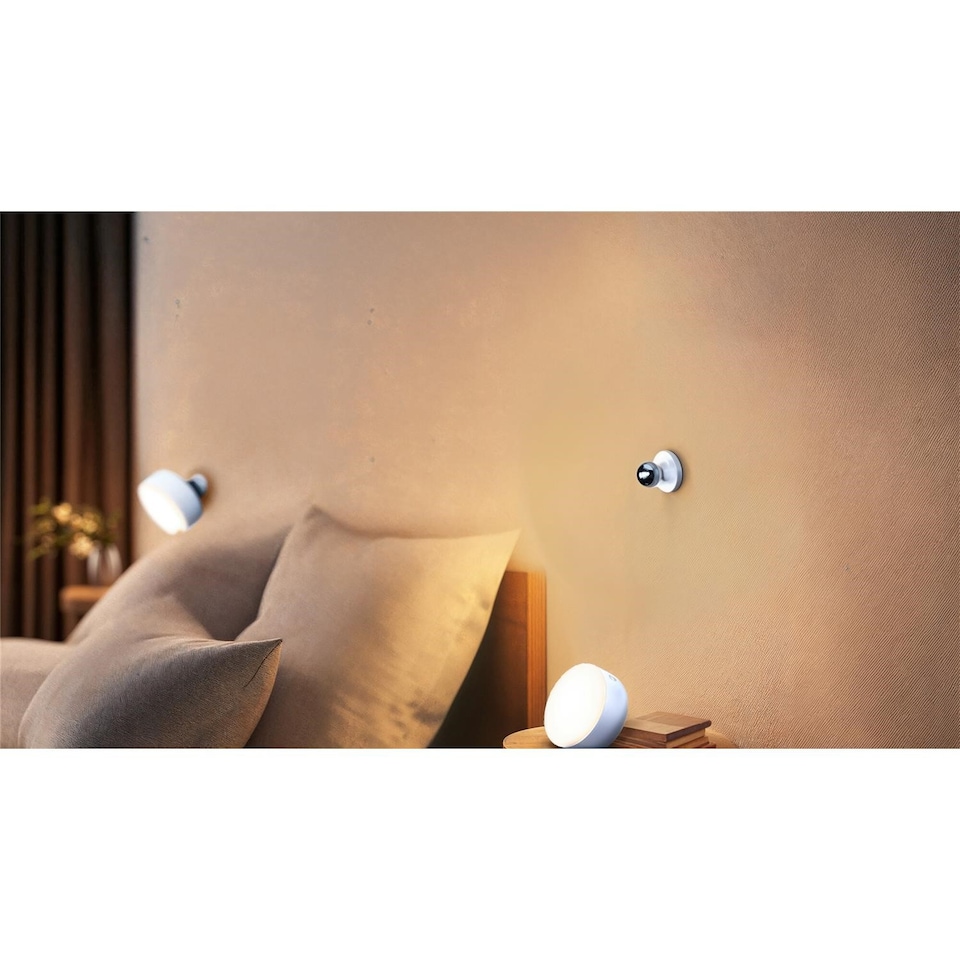 image 1 of Osram Decor Helper Gadget Smart Table Lamp 830 USB White Rechargeable Dimmable | White | White | 1