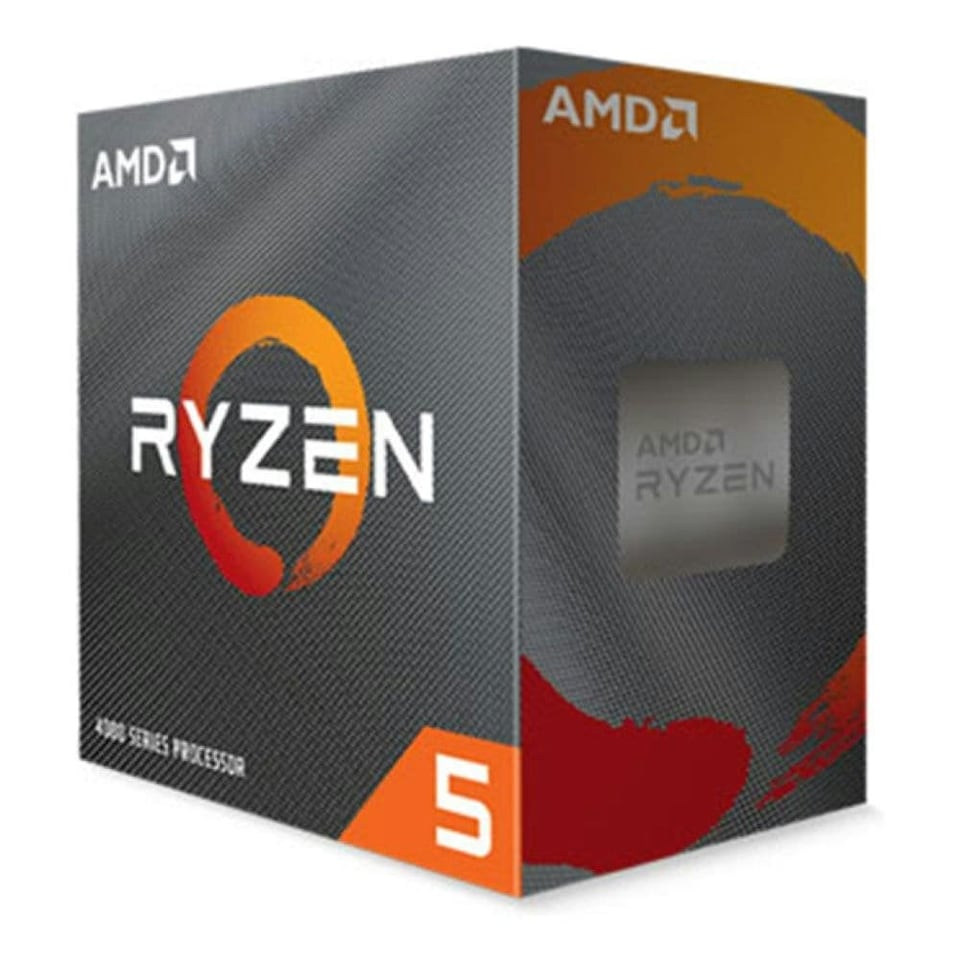 image 1 of AMD Ryzen 5 4500 Socket AM4 Processor & Wraith Stealth Air Cooler