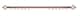 image 3 of Lister Cartwright 28mm Antique Copper Extendable Metal Curtain Pole Set Rings with Cage Finial (120 - 210 cm)