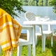 image 5 of Resol Olot 6 Seater Dining Table - White