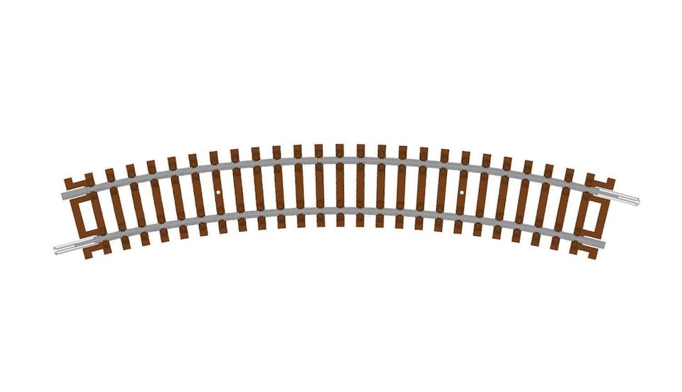 Hornby TT:120 Curved Track 1st Radius