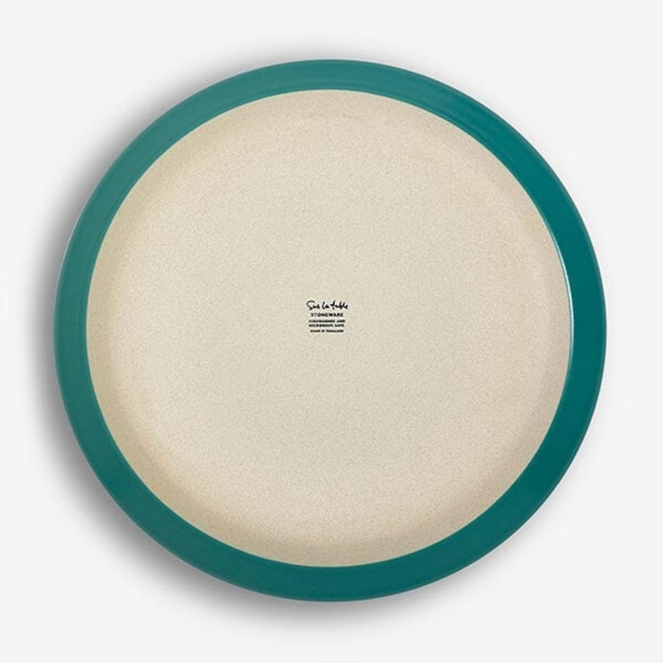 image 1 of Sur La Table Colour Me Happy Green Dinner Plate