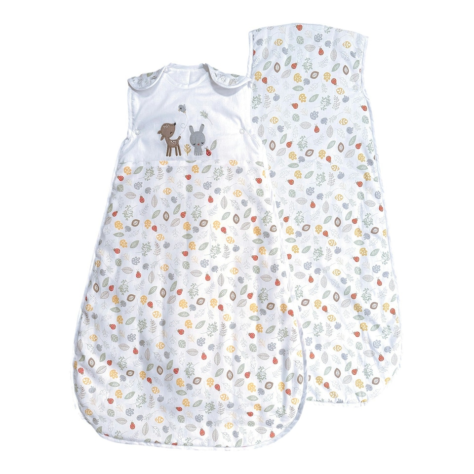 image 1 of Silver Cloud Treetops Sleeping Bag 2.5 Tog 0-6M N/A