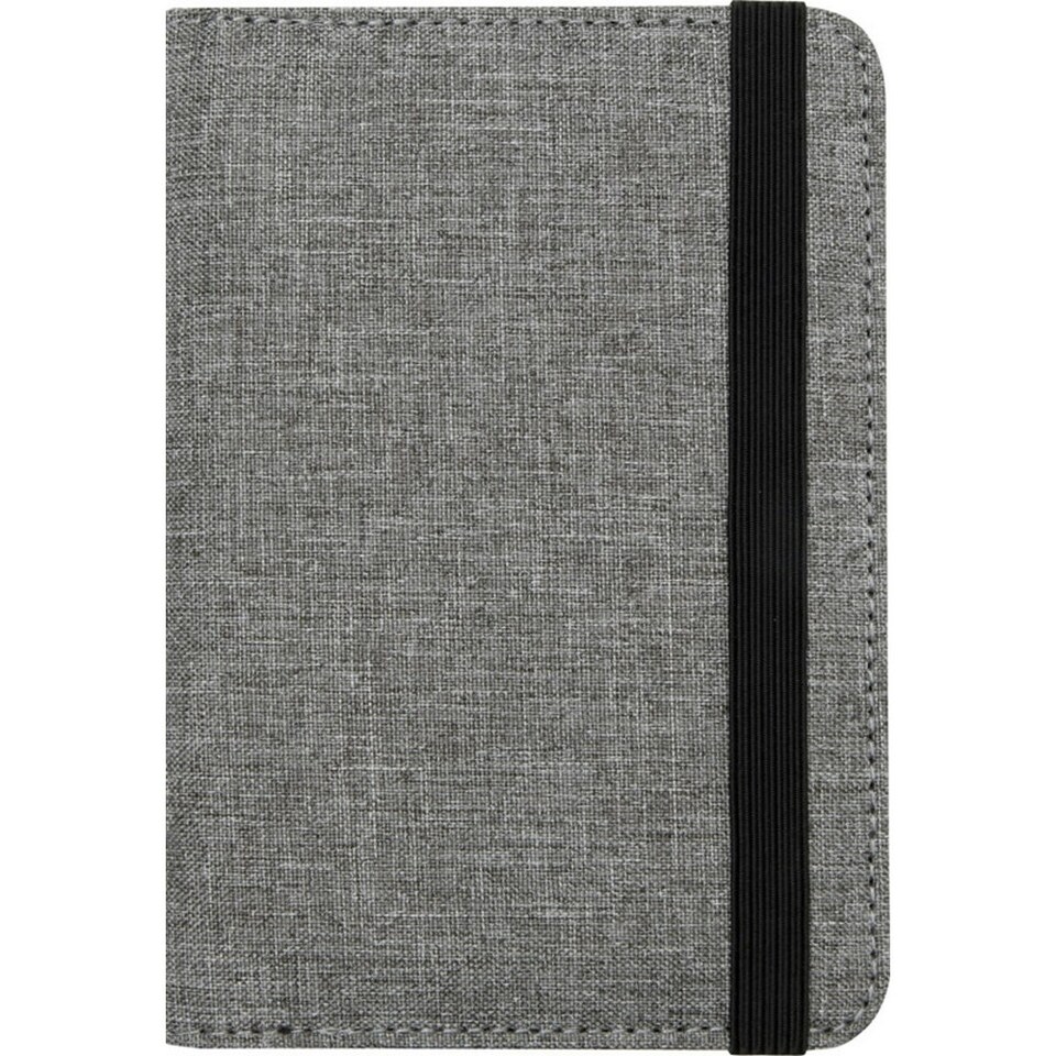 image 1 of Ross RPET Passport Cover - Heather Grey - One Size Grey