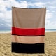 image 2 of Hugo Beach Towel 85x160cm Multi | One size