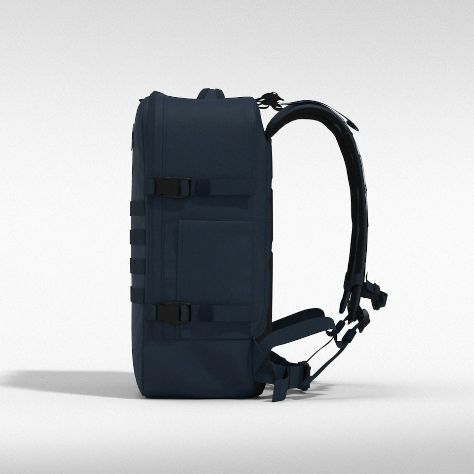 image 1 of Military Backpack 44L Navy Blue