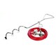 image 1 of Petface Dog Spiral Tie Out Stake with Cable 4.5m
