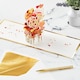 image 7 of Gold & Red Hearts Design 3D & Pop Up Love Card Anniversary, Valentines, Engagement Birthday
