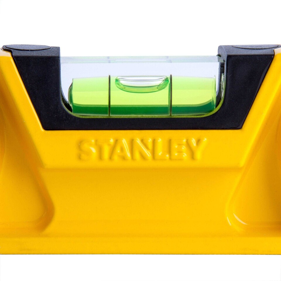 image 1 of Stanley Fatmax Magnetic Torpedo Spirit Level | Yellow | Yellow | One Size | 1