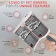 image 2 of Caraselle 2 x Pet Hair Remover Lint Rollers & 7 Refills (total 67.5m, ≈675+ Sheets Equivalent)