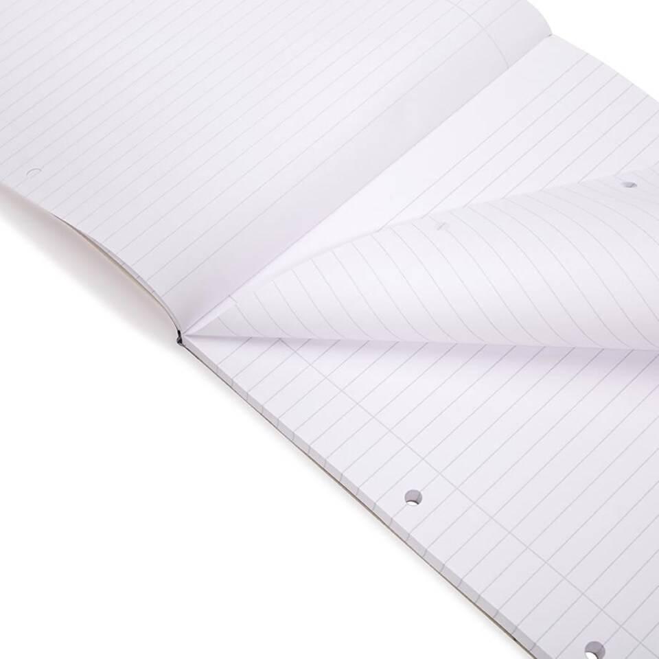 image 1 of Rhino A4 Refill Pad Cream 100 Page 7mm Squared Paper 6 Pack