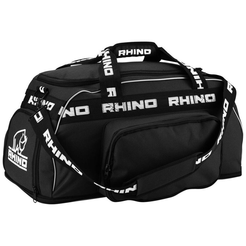 image 1 of Rhino Players Bag - Black/White - One Size | Black | One Size